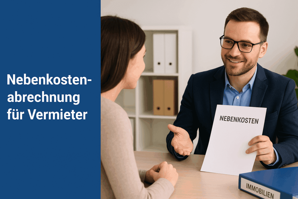 Professionelle Nebenkostenabrechnung für Vermieter in Leipzig – Immobilien Ulrich